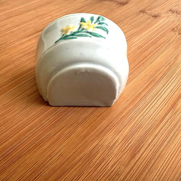 Antique Miniature Holy Water Font Bisque Porcelain Germany Angel Child Miniature - Picture 10 of 11